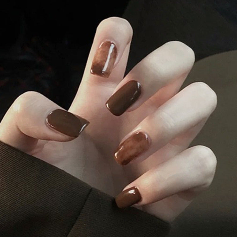 Premium Glossy Nail Set Kalsten