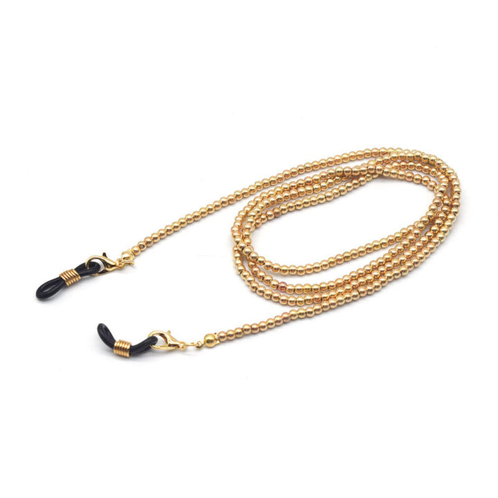 Decorative Metal Bead Eyewear Chain Kalsten