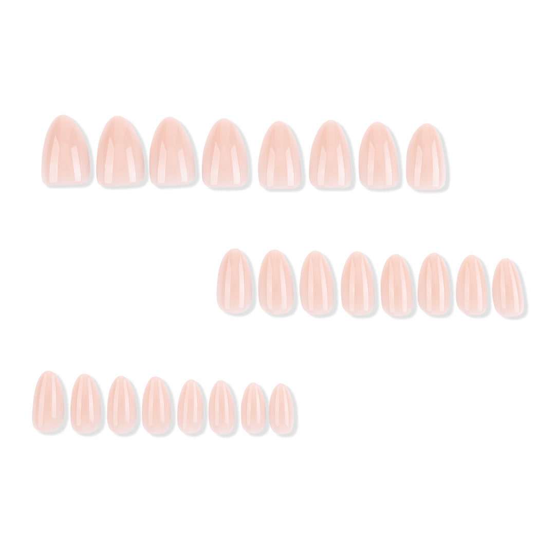 Glossy Stiletto Nails Kalsten