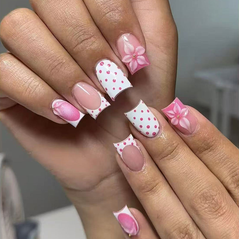 Creative Floral Nail Art Extensions Kalsten