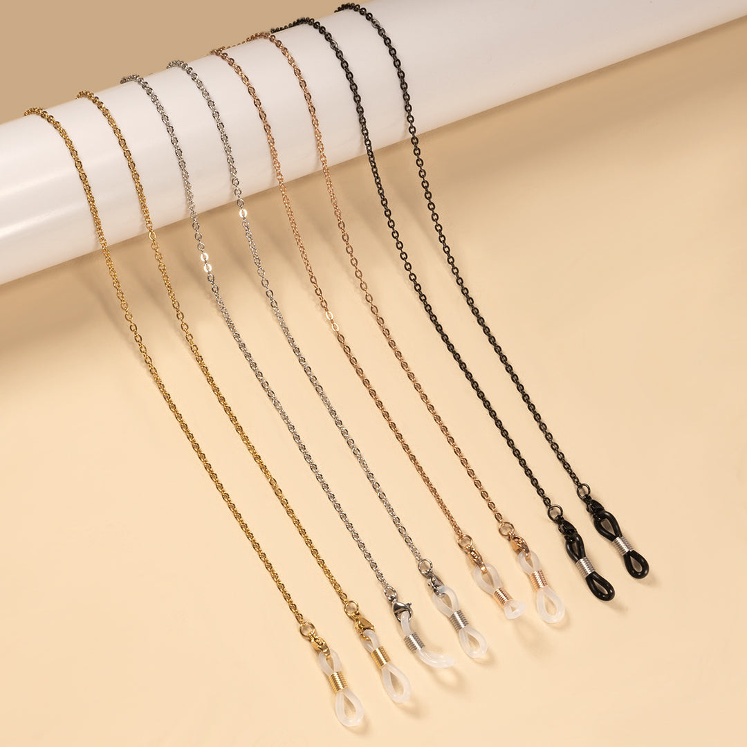 Elegant Metal Eyewear Chain Kalsten