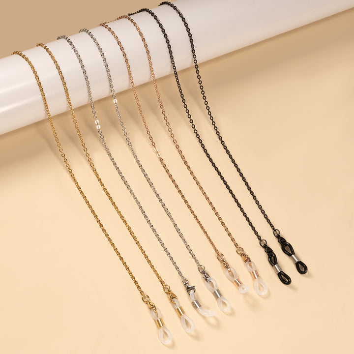 Elegant Metal Eyewear Chain Kalsten