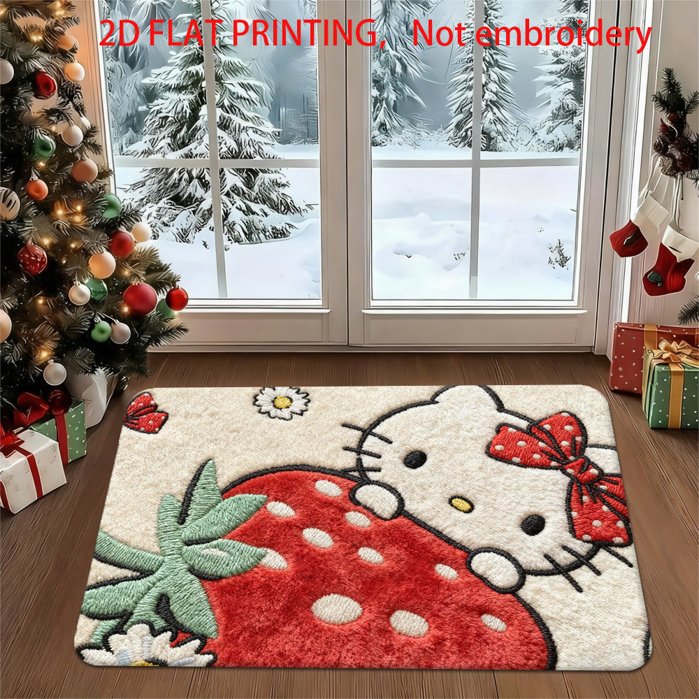 Cute Cartoon Character Area Rug