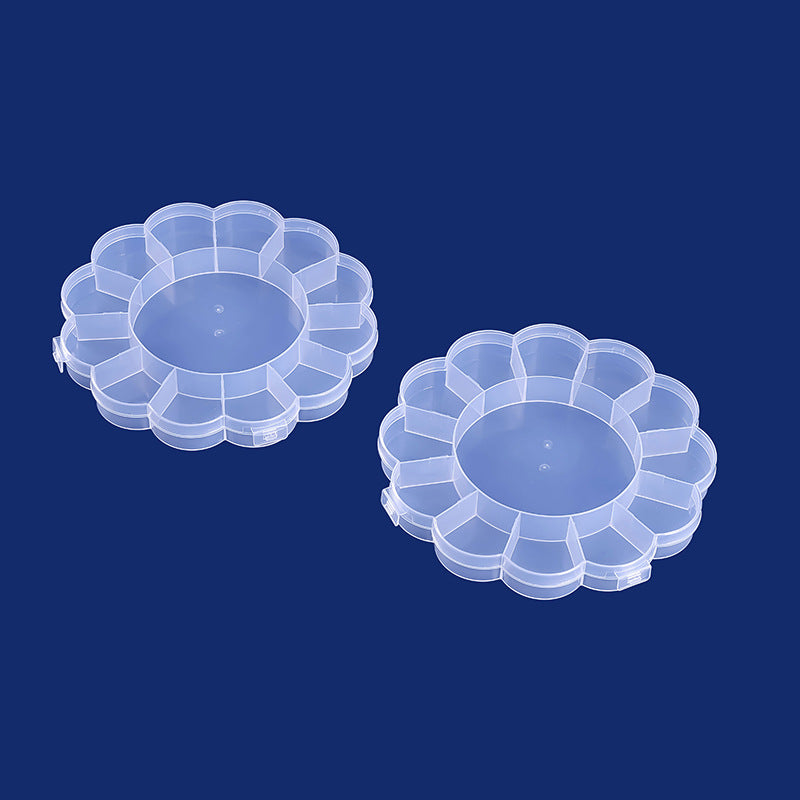 Floral Compartment Storage Tray Kalsten