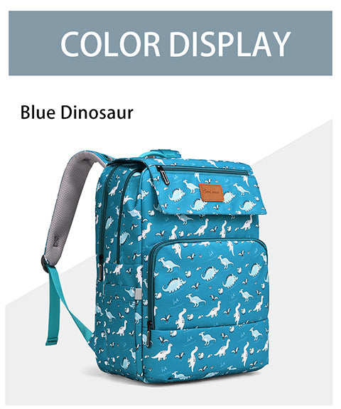 Adventure-Ready Ocean-Themed Backpack Kalsten