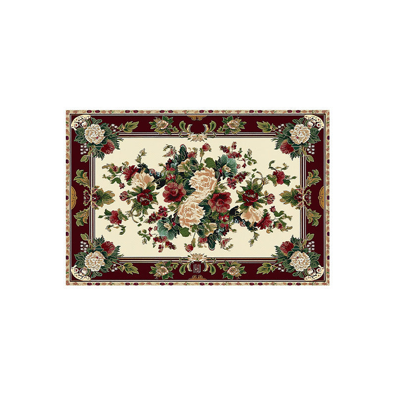 Floral Pattern Decorative Mat Kalsten