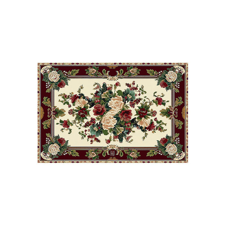 Floral Pattern Decorative Mat Kalsten
