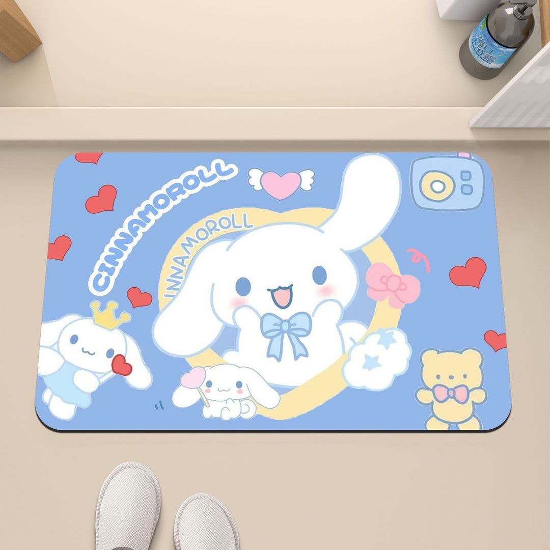 Cute Cartoon Character Bath Mat