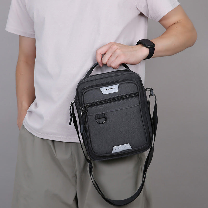 Stylish Multi-Compartment Crossbody Bag
