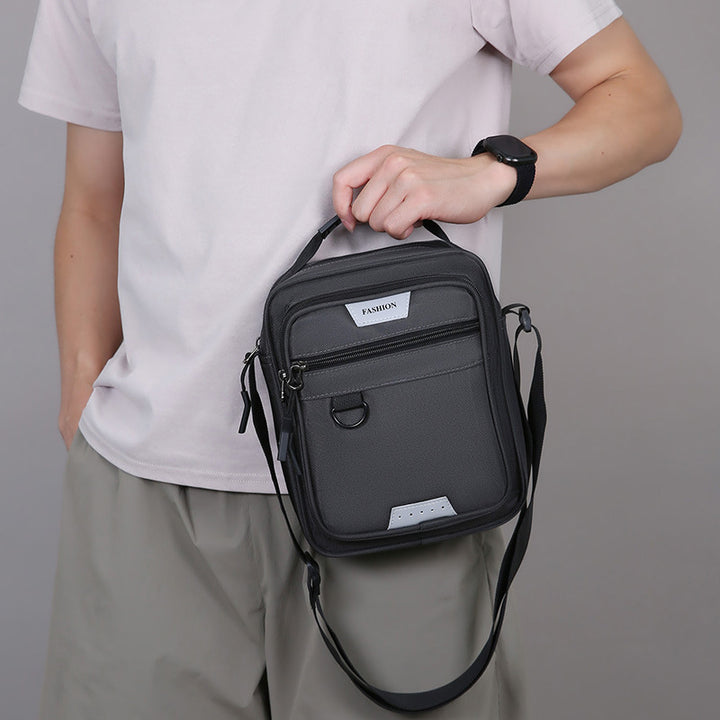 Stylish Multi-Compartment Crossbody Bag