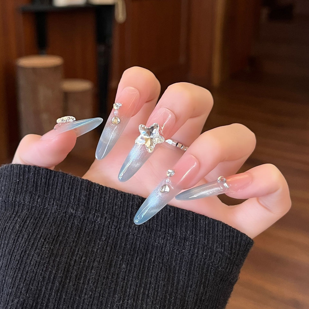 Stylish Stiletto Press-On Nail Extensions Kalsten