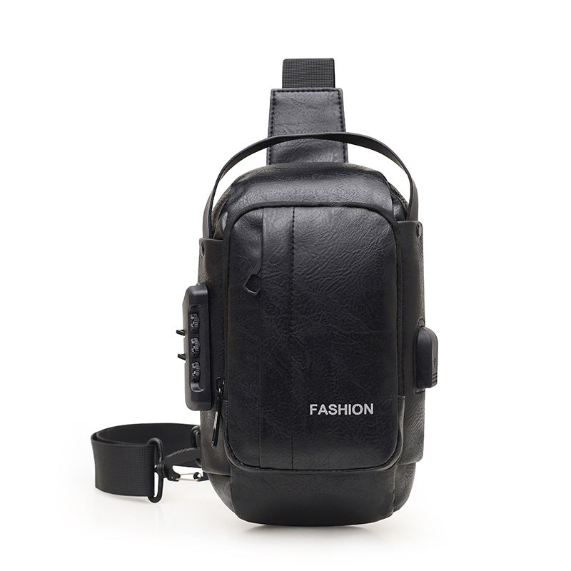 Fashionable Multi-Pocket Sling Bag