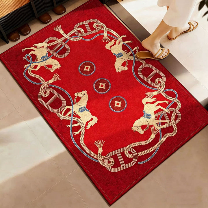 Cozy Welcome Mat