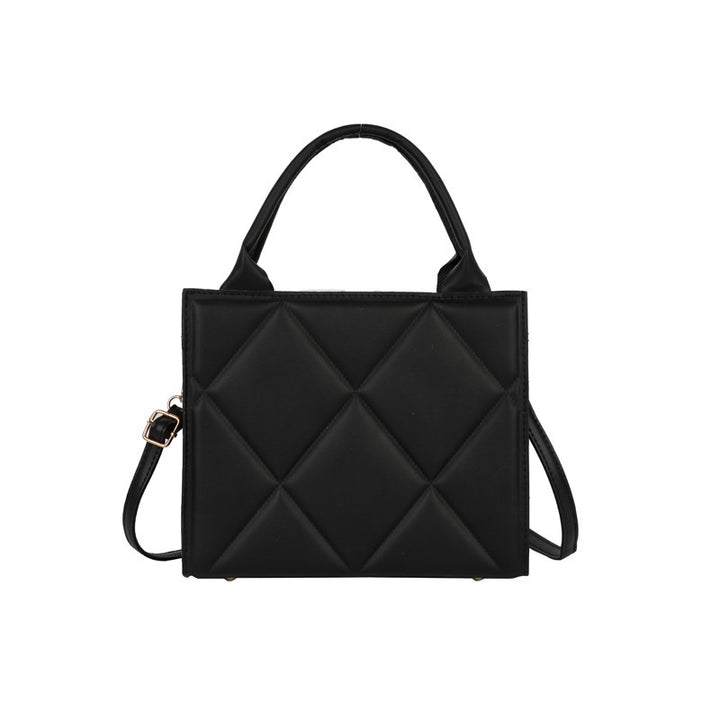 Quilted Leather Shoulder Handbag Kalsten