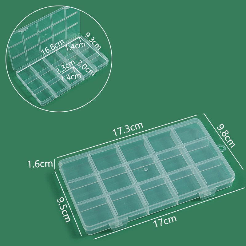Multi-Compartment Craft Supply Box Kalsten