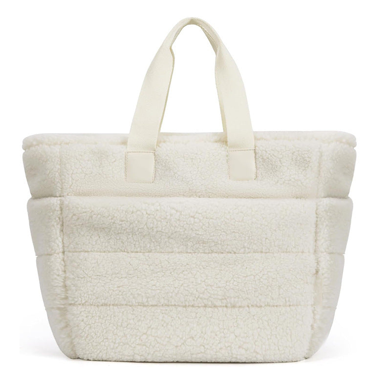 Plush Portable Shopping Bag Kalsten