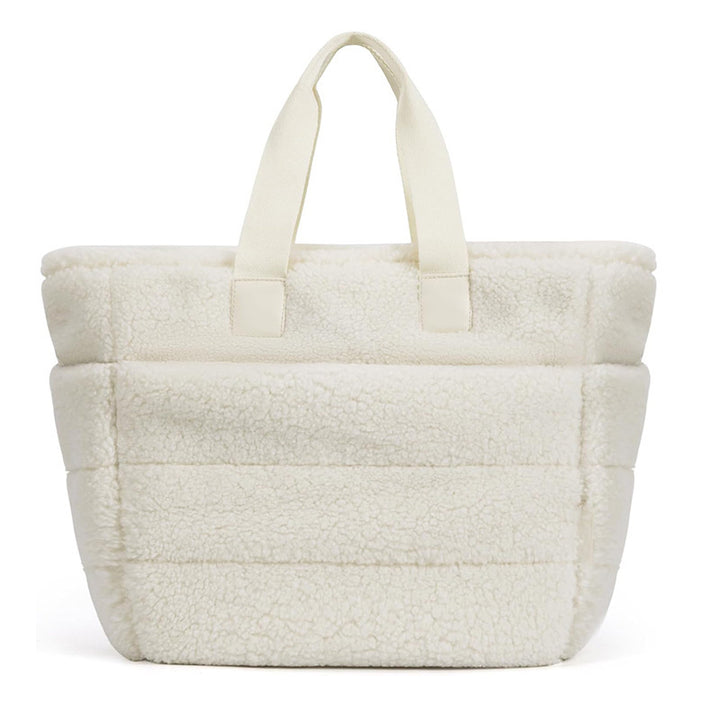 Plush Portable Shopping Bag Kalsten
