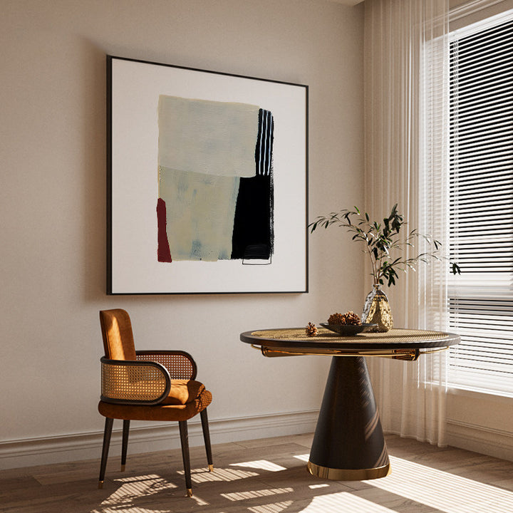 Modern Geometric Canvas Wall Art