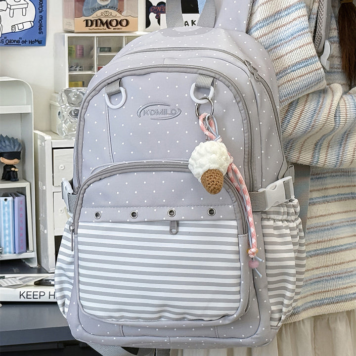 Multi-Pocket Student Backpack Kalsten