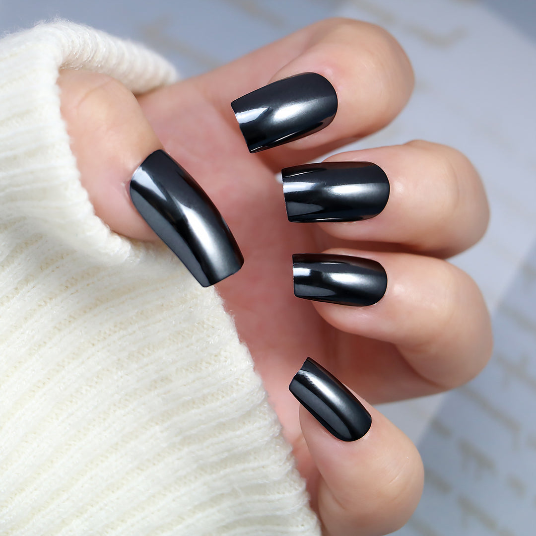 Premium Mirror Finish Nail Art Tips Kalsten