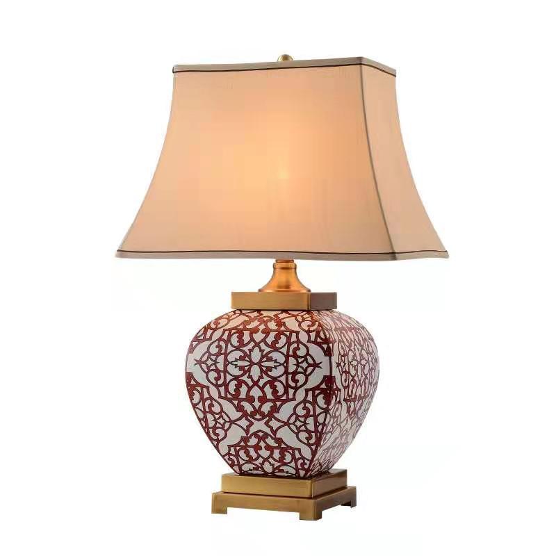 Decorative Ceramic Table Lamp