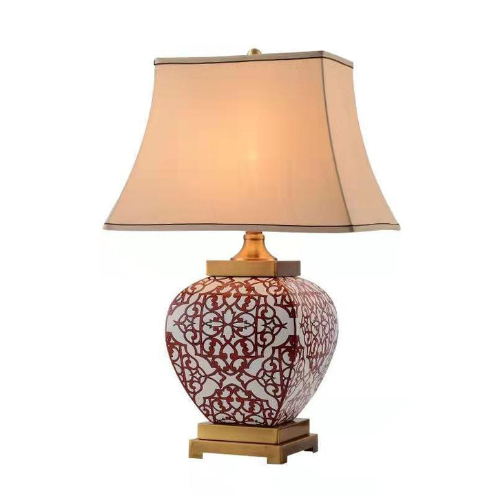 Decorative Ceramic Table Lamp