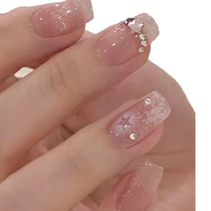 Glamorous designer nails Kalsten