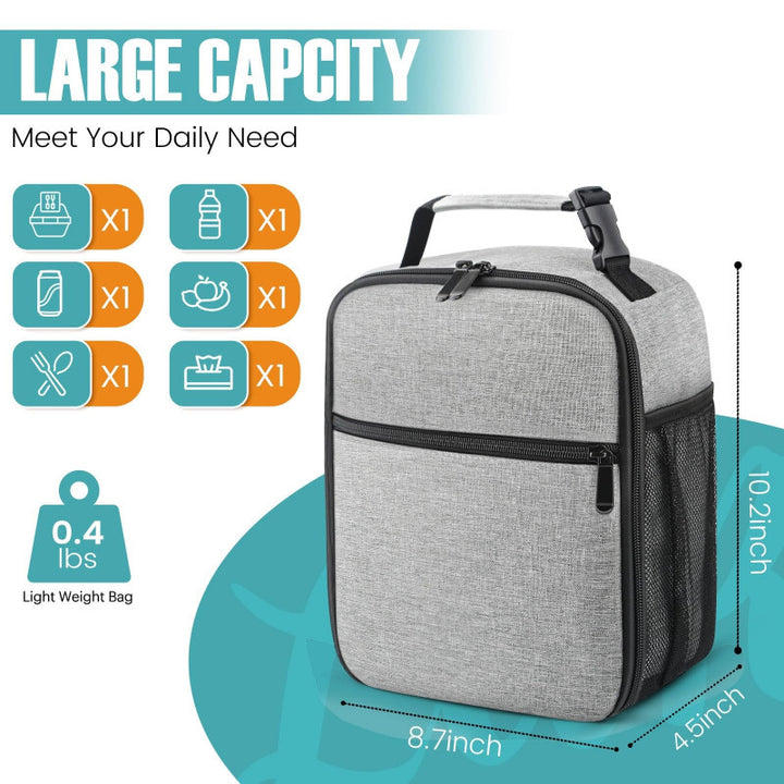 Insulated Lunch Cooler Bag Kalsten