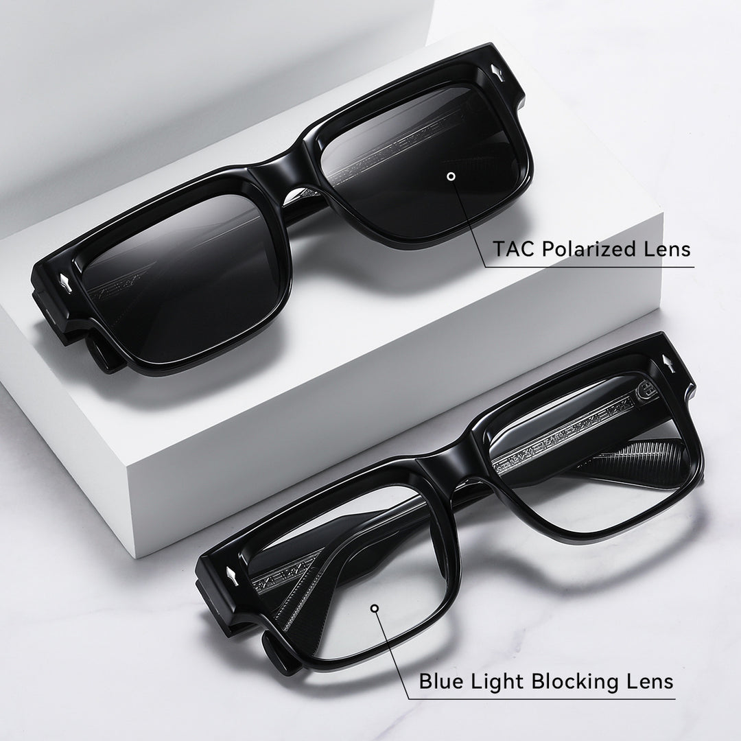 Women's sunglasses in modern, angular design Kalsten