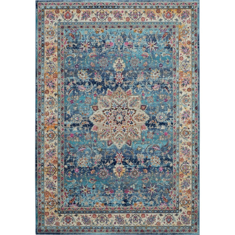 Vintage-inspired Eastern Carpet
