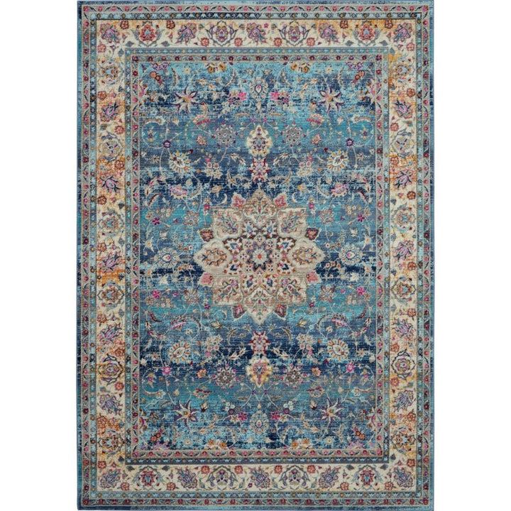 Vintage-inspired Eastern Carpet