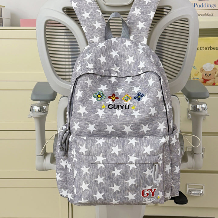 Bunny-Ear Design Casual Backpack Kalsten