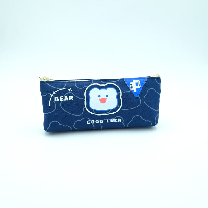 Cute Cartoon Print Pencil Case