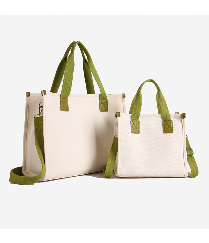 Women's Tote Bag Set with Variable Compartments and Adjustable Shoulder Strap Kalsten