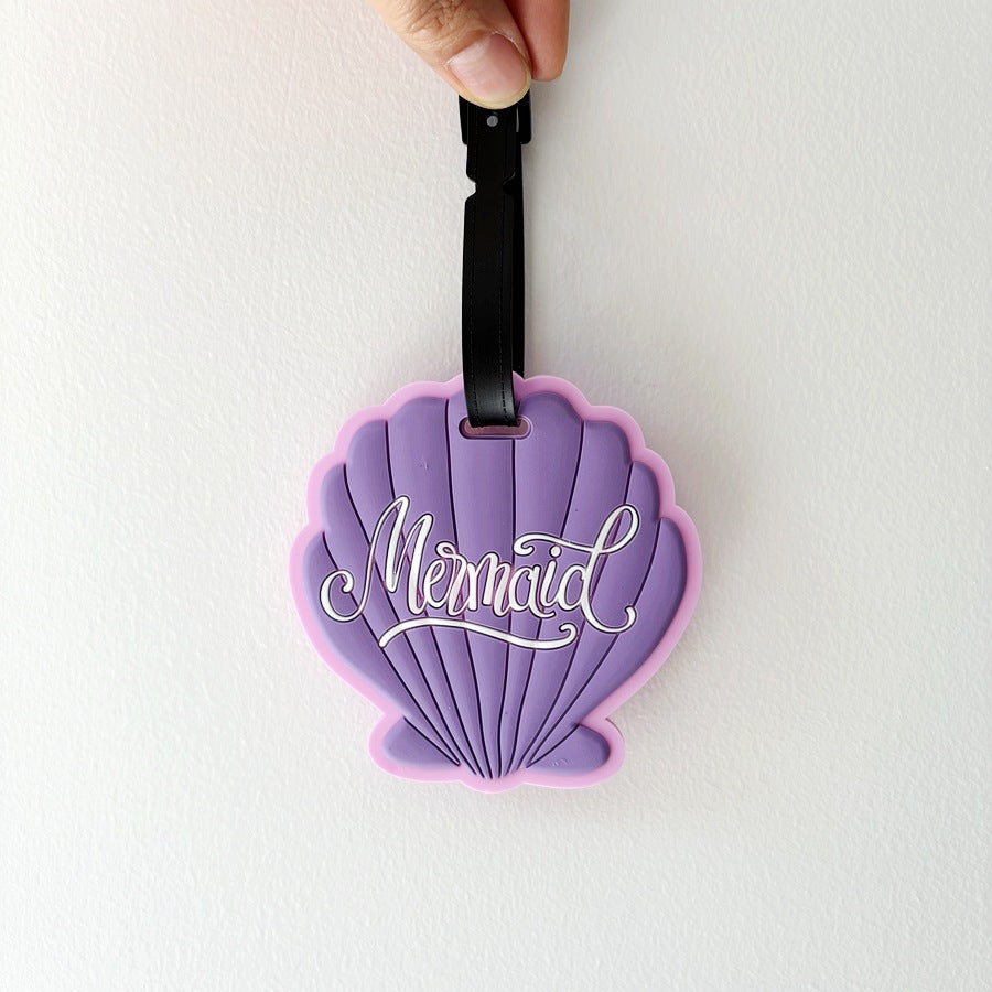 Mermaid Shell-Shaped Luggage Identifier Kalsten