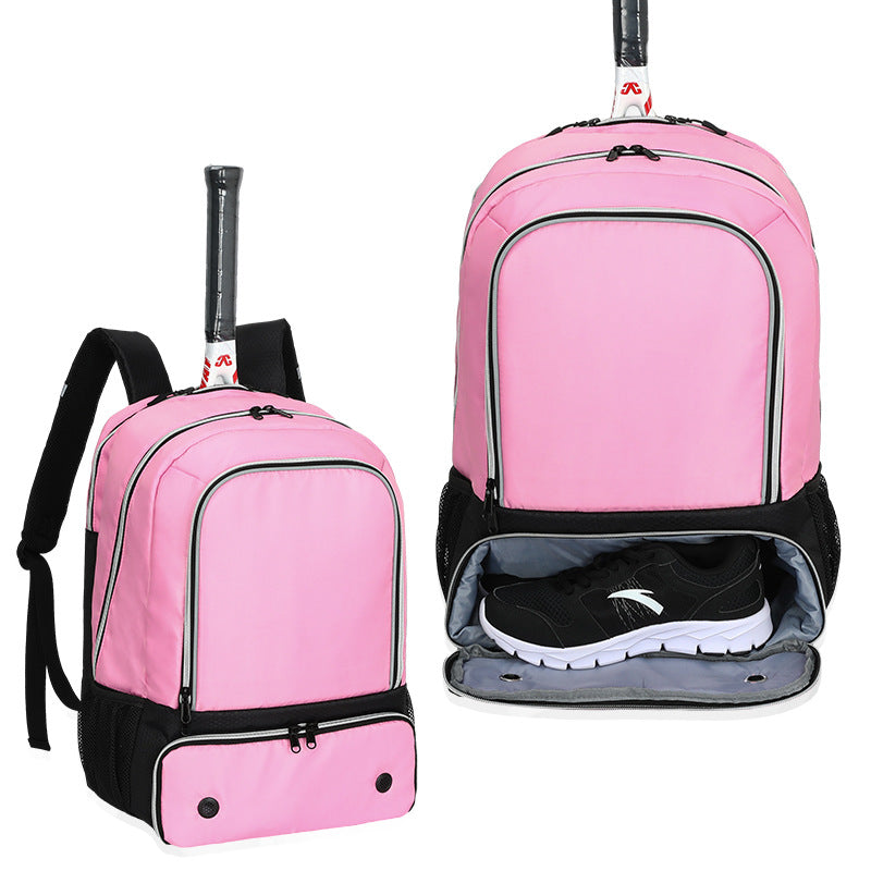 Multi-Compartment Tennis Backpack Kalsten