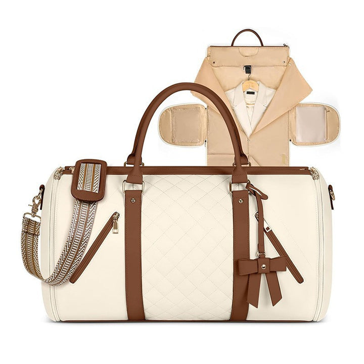 Elegant Travel Bag with Separate Suit Compartment Kalsten