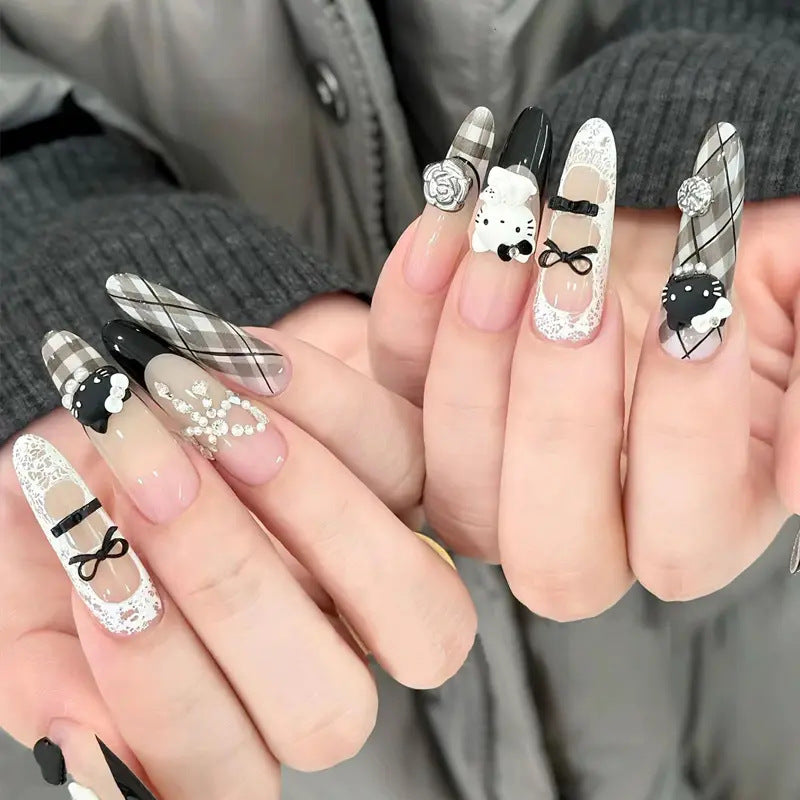 Artistic Press-On Nails Kalsten