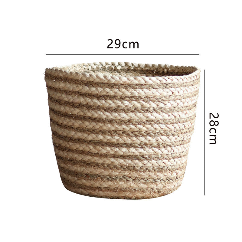 Natural decoration basket Kalsten
