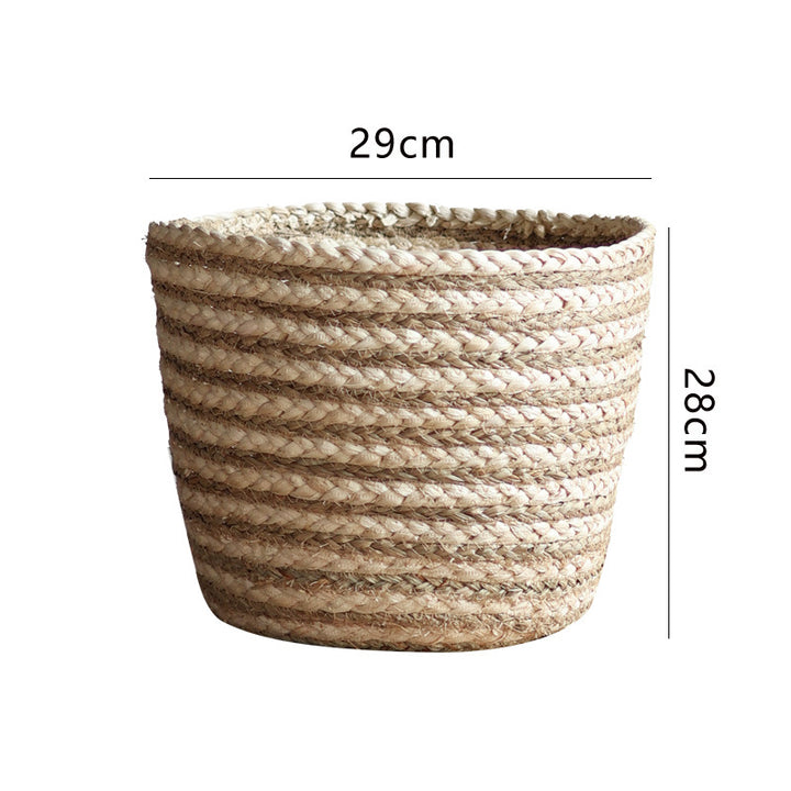 Natural decoration basket Kalsten