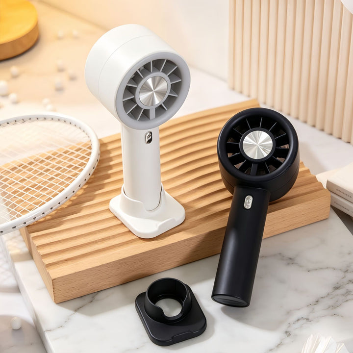Portable handheld fan with ergonomic design and multiple speed modes Kalsten