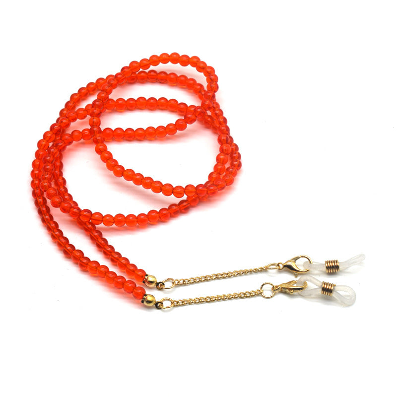 Vibrant Beaded Eyewear Chain Kalsten