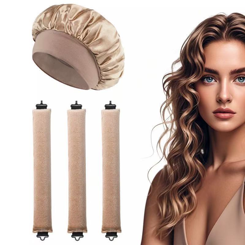 Heatless Hair Curling Set