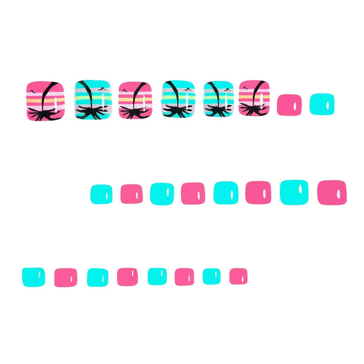 Elegant Flip-Flops with Glitter Accents Kalsten