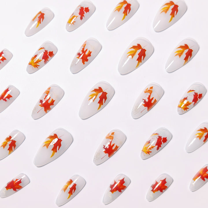 Autumn-Inspired Nail Art Kalsten