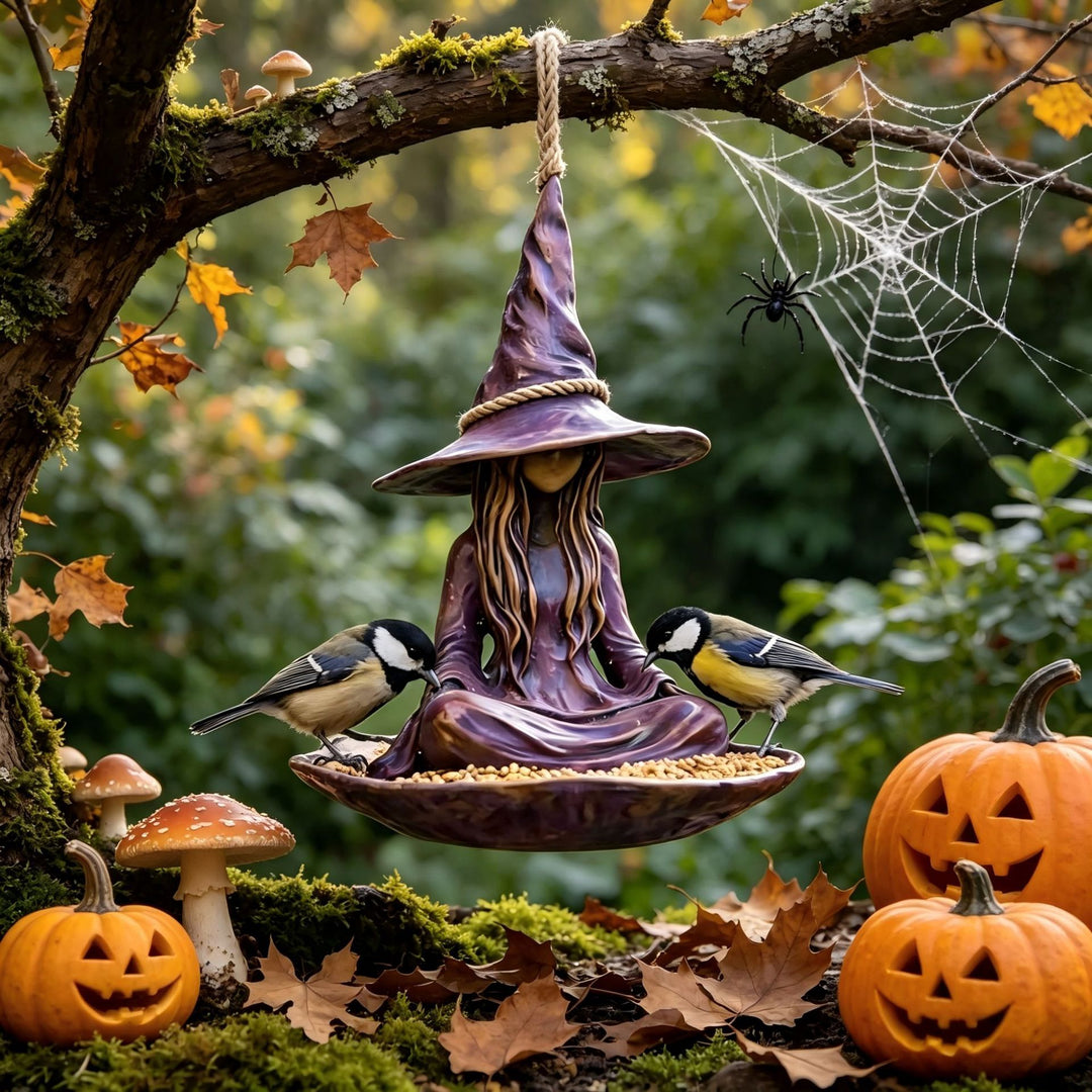 Decorative Skeleton Bird Feeder