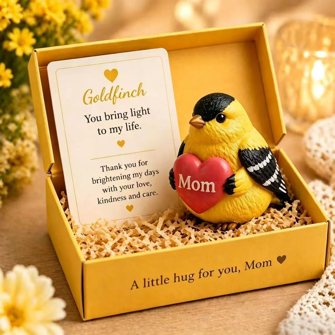 Decorative Goldfinch Figurine Kalsten
