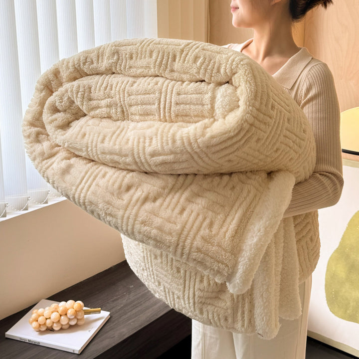 Women's Ultra-Soft Textured Blanket