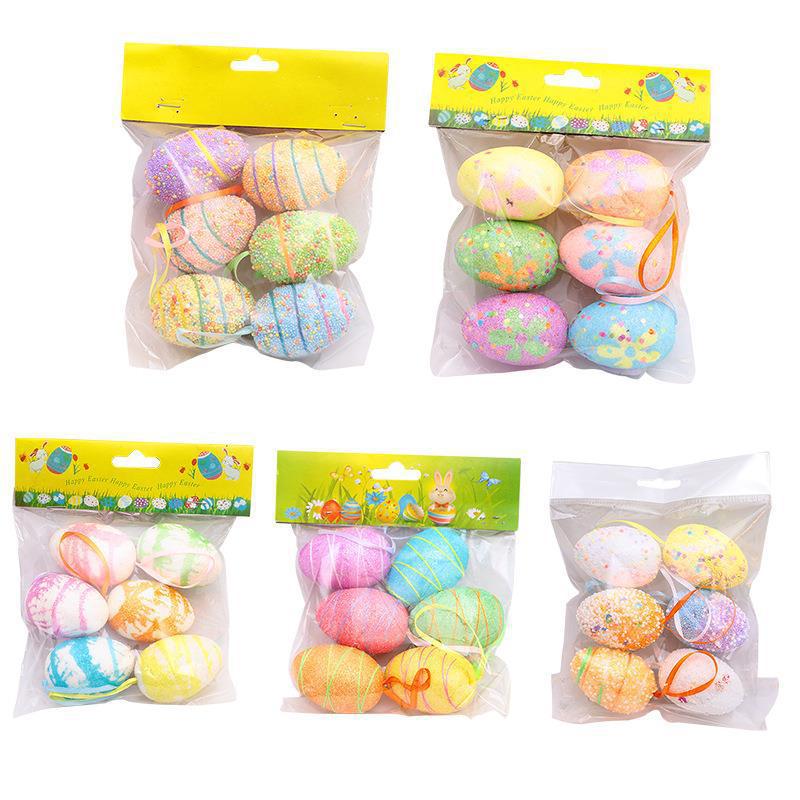 Decorative Spring-Themed Eggs Kalsten