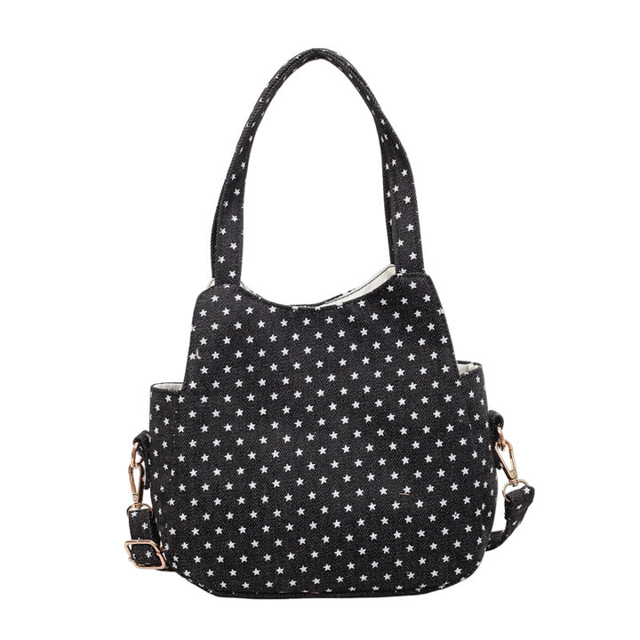 WoVersatile Star-Patterned Mini Shoulder Bag Kalsten
